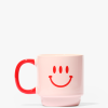 Glossier Three Eyed Smiley Mug